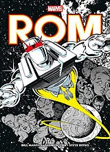 Broschiert Rom. Vol. 3 von Bill; Buscema, Sal; Ditko, Steve Mantlo