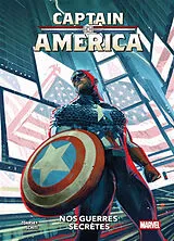Broschiert Captain America. Vol. 1. Nos guerres secrètes von Chip; Schiti, Valerio Zdarsky