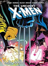 Broschiert The uncanny X-Men. Vol. 1. Vague rouge von 