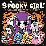 Broschiert Spooky girl: coloriages von 