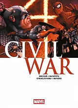 Broschiert Civil war. Vol. 1 von Mark; Straczynski, J. Michael; Brubaker, E Millar