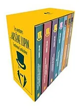 Broschiert Les aventures d'Arsène Lupin, gentleman cambrioleur : coffret collector von Leblanc Maurice