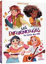 Broschiert Les influençeuses T1 von Filippini Anouk;Losty