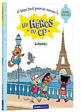 Broschiert Les héros du CP - Super débutant - À Paris ! von Martins Marie-Désirée ;Dredemy Joëlle