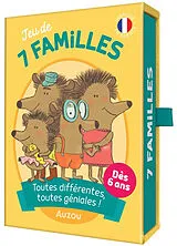 Jeu de 7 familles von Walcker Yann;Rigaudie Mylène
