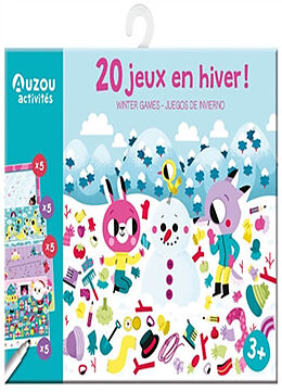  20 p'tits jeux - en hiver ! von Sorte Marta