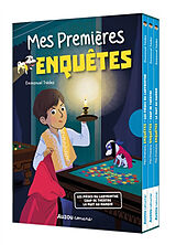  Coffret bibliothèque - Mes premières enquêtes volume 4 (tome 10-11-12) von Tredez Emmanuel;Riemann Maud