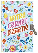 Kartonierter Einband Mon carnet secret d'amitié. von Gifford Clairice