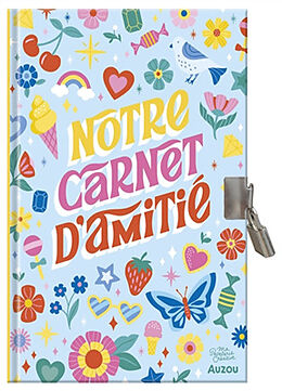 Couverture cartonnée Mon carnet secret d'amitié. de Gifford Clairice