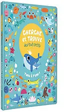 Kartonierter Einband Cherche et trouve des tout-petits : tous à l'eau ! von Sorte Maria