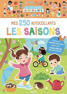Broschiert 249 Autocollants : Les saisons von Yi Hsuan Wu