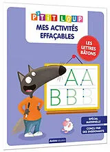 Broschiert P'tit Loup - Les lettres batons von Lallemand Orianne;Thuillier Éléonore