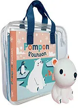Broschiert Pompon l'Ourson von Hurley Anna