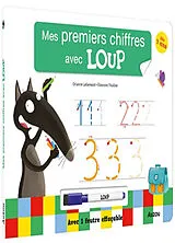 Kartonierter Einband Mes premiers chiffres avec Loup von Lallemand Orianne;Thuillier Éléonore