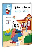 Kartonierter Einband L'école des pandas - Bienvenue a l'école von Butet Dominique Mirabel Deborah;Vayounette