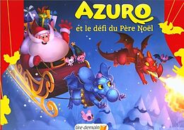 Article non livre Azuro et le défi du Père Noël de 