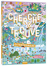 Kartonierter Einband Cherche et trouve - Animaux von Becue Benjamin