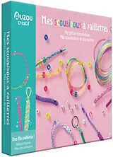 Broschiert Mes scoubidous à paillettes. My glitter scoubidous. Mis scoubidous de purpurina von Maud Guesné