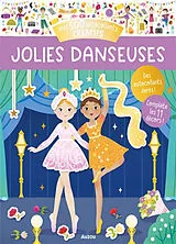 Broschiert 499 Autocollants Creatifs : Jolies Danseuses von Ortal Ophélie