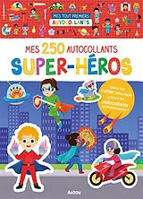 Broschiert Mes 250 autocollants super-héros von Yi-Hsuan Wu