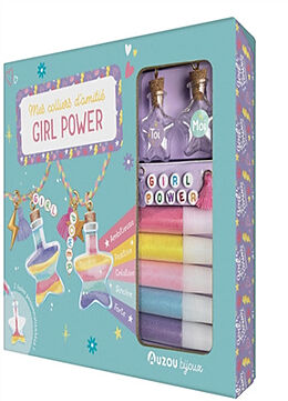 Broché Mes colliers d'amitié girl power de Shiilia