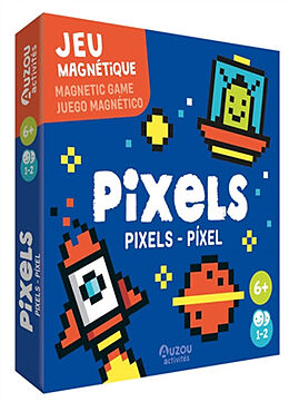 Broché Pixels : jeu magnétique. Pixels : magnetic game. Pixel : juego magnetico de Gareth Williams