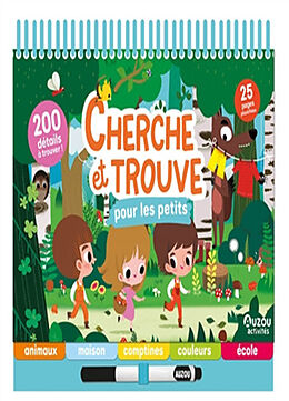 Broschiert Cherche et trouve : pour les petits von 