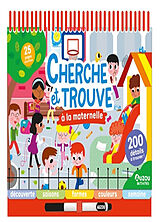 Broschiert Cherche et trouve à la maternelle von 