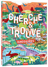 Broché Dinosaures : cherche & trouve : 400 éléments à trouver de Ma; Vaisberg, Diego Pe