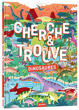 Broché Dinosaures : cherche & trouve : 400 éléments à trouver de Ma; Vaisberg, Diego Pe