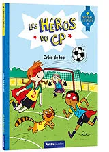 Broschiert Les héros du CP - Niveau 1 - Drôle de foot von Gillio Maxime;Dredemy Joëlle