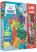 Broschiert A la découverte de la France von Michel Mouton-Barrère