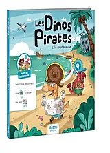 Broschiert Les dinos pirates. L'île mystérieuse von Aurore; Hertsens, Andres Meyer