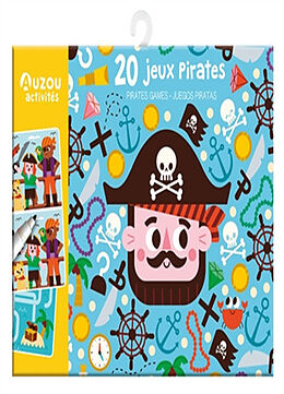 Broschiert 20 jeux pirates. 20 pirates games. 20 juegos piratas von Anna; Clark, Daniel Clark