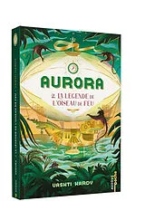 Taschenbuch Aurora Tome 2 , la Légende de l'oiseau de feu von Hardy Vashti ;Ermos George