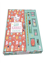 Broschiert Mon carnet secret kawaii. My secret kawaii notebook. Mi cuaderno secreto kawaii von CARYS MULA