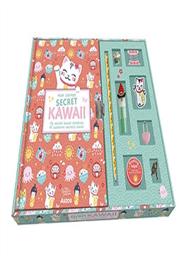 Broschiert Mon carnet secret kawaii. My secret kawaii notebook. Mi cuaderno secreto kawaii von CARYS MULA