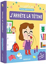 Kartonierter Einband J'arrête la tétine von Sonia Baretti