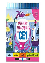 Broschiert Mes jeux effaçables de CE1 : 7-8 ans von Emma; Skorupa, Thomas Mazars
