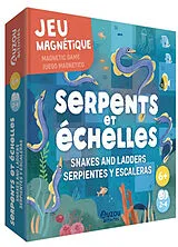 Broschiert Serpents et échelles : jeu magnétique. Snakes and ladders : magnetic game. Serpientes y escaleras : juego magnetico von Patri de Pedro