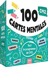 Broschiert 100 cartes mentales : tout le programme de CM2 von 