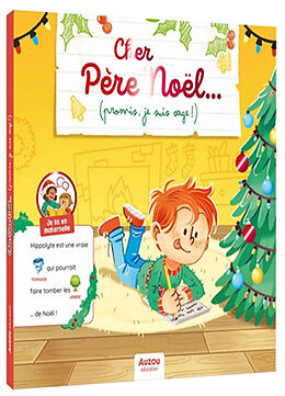 Broché Cher Père Noël... (promis, je suis sage !) de Béatrice; Di Cara, Giulia Ruffié-Lacas