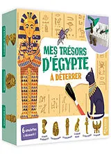 Broschiert Mes trésors d'Egypte à déterrer von Angie Alape Perez
