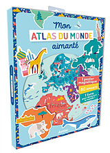 Broché Mon atlas du monde aimanté de NADIA TAYLOR