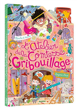 Broschiert L'atelier de la comtesse Gribouillage : cherche & trouve von BENJAMIN BECUE