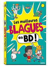 Broché Les meilleures blagues en BD ! de Emiliano; Mon'ry Migliardo