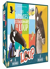 Broschiert Les voyages extraordinaires de Loup von Orianne; Thuillier, Eléonore Lallemand