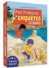 Broschiert Mes premières enquêtes. En vacances : 5 histoires & des jeux von Emmanuel; Riemann, Maud Trédez
