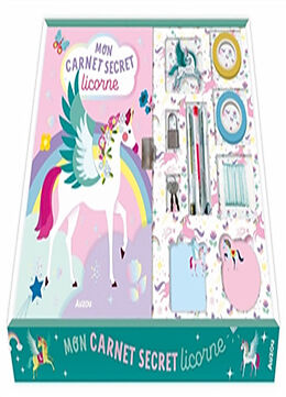 Broschiert Mon carnet secret licorne von 