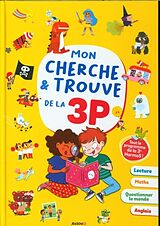 Couverture cartonnée Mon cherche & trouve de la 3P de T.; Mercier, J.; Pham, A.; Le Tandé, P. Americo